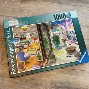 Ravensburger NYC Apartment 1000 Piece Puzzle for Adults